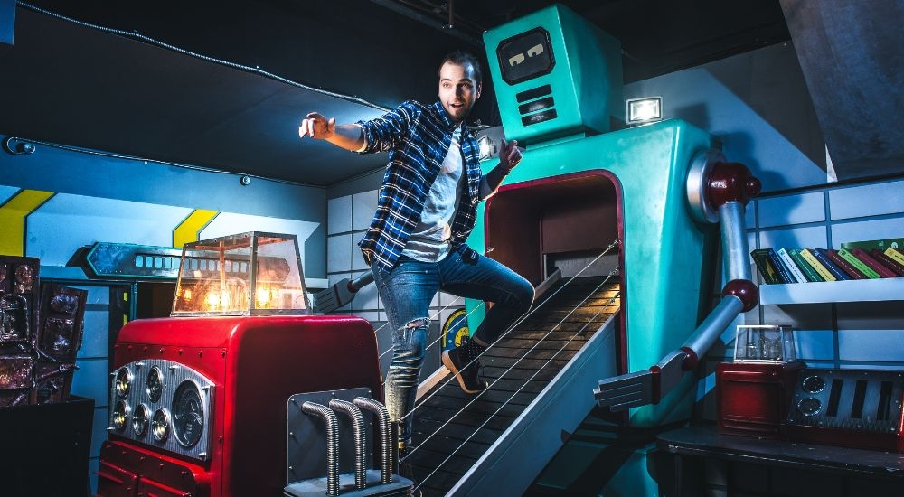 квест Фабрика роботов в Москве фото 0