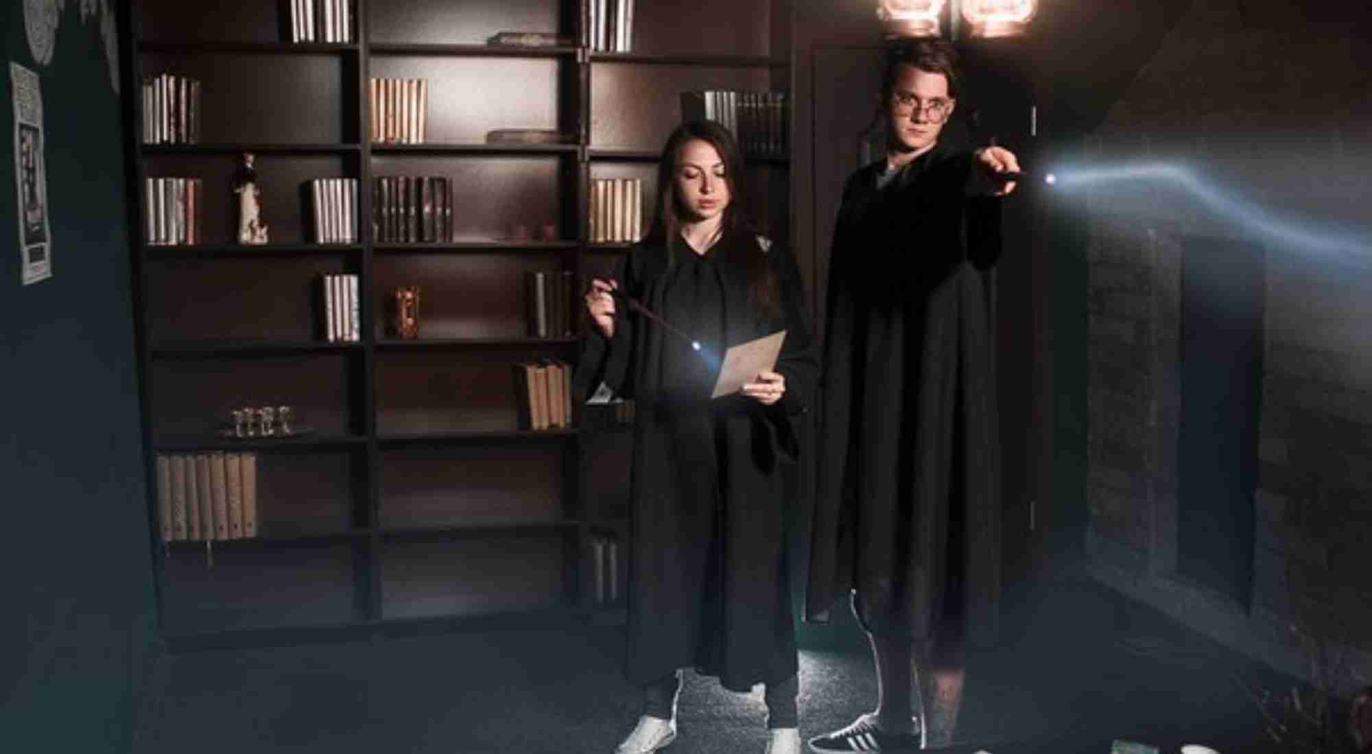 квест Гарри Поттер. Подземелье Слизерина в Москве фото 0