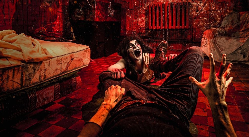 перформанс Одержимость в Москве фото 0