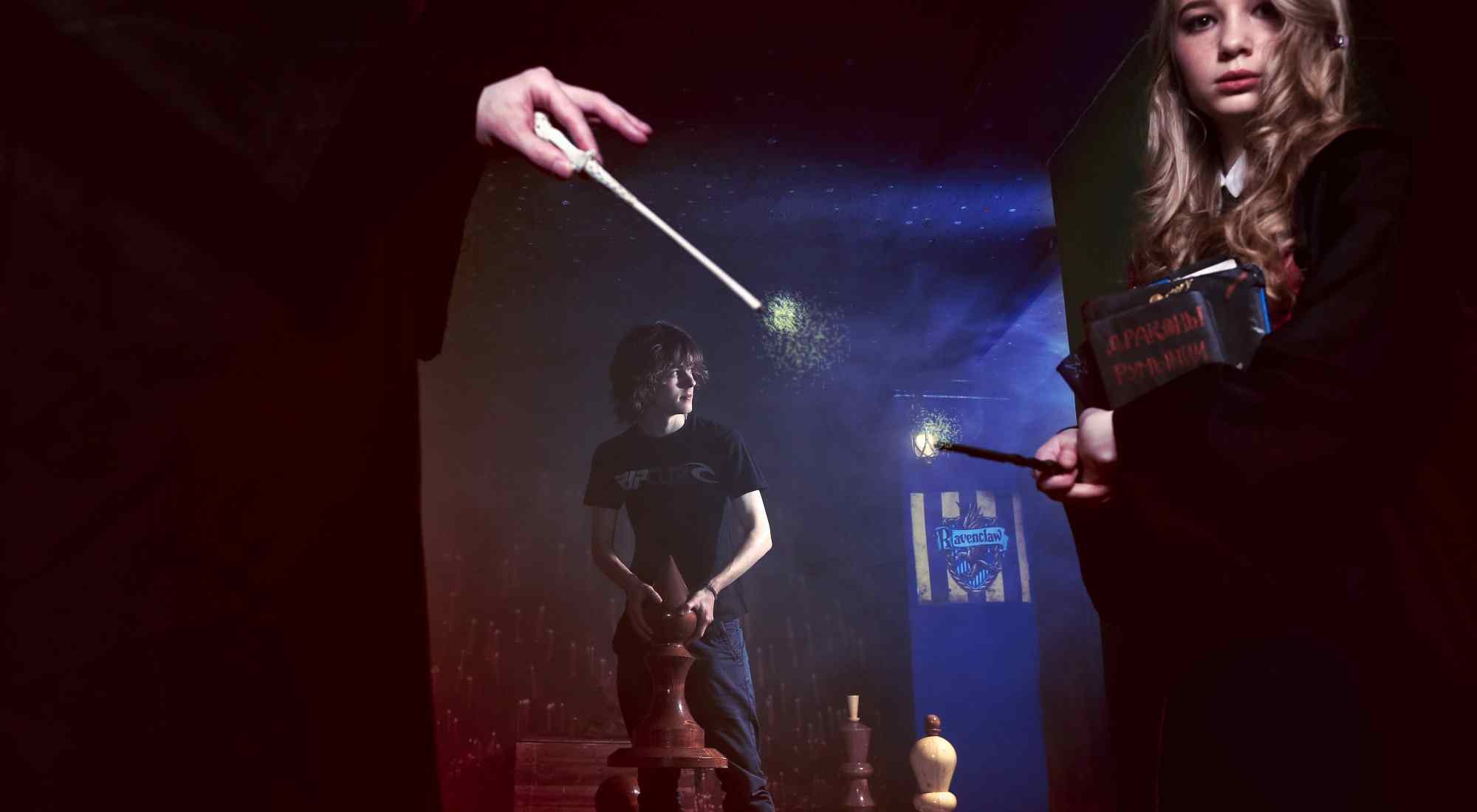 квест Гарри Поттер. Дары Смерти в Москве фото 0