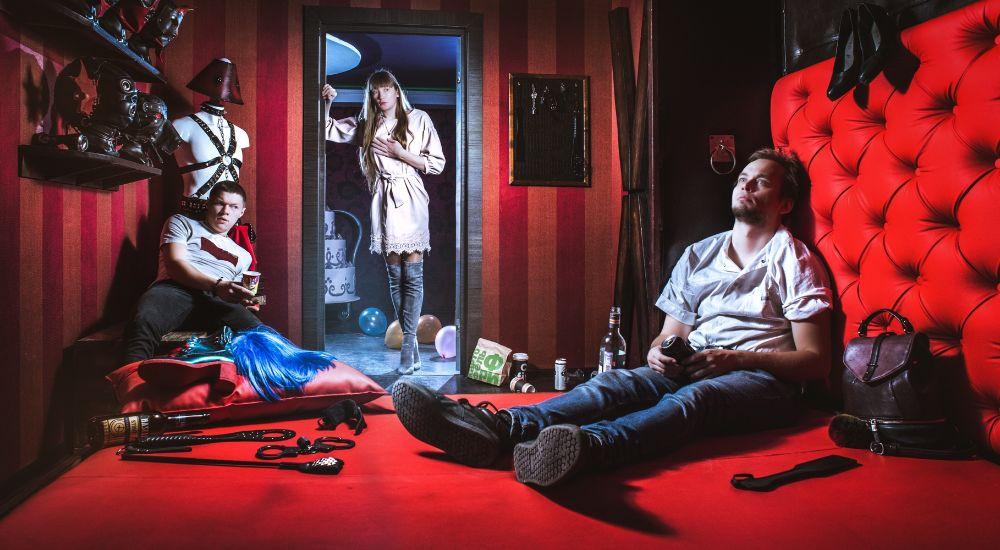 квест Мальчишник в Москве фото 0