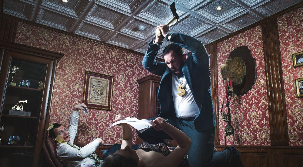 квест Корпоратив «Госпрома» в Москве фото 1