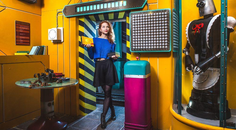 квест Фабрика роботов в Москве фото 1