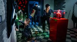 квест Охотники за искусством в Москве фото 0