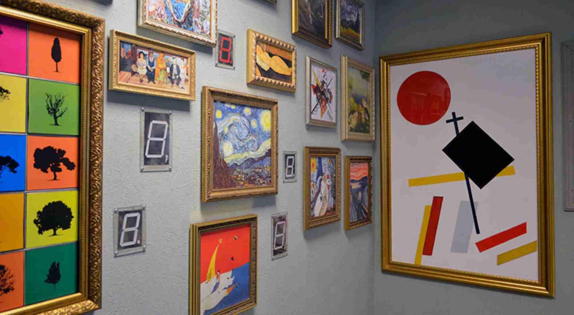 квест Музей в Москве фото 1