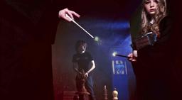 квест Гарри Поттер. Дары Смерти в Москве фото 0