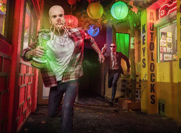 квест Люди в черном в Москве