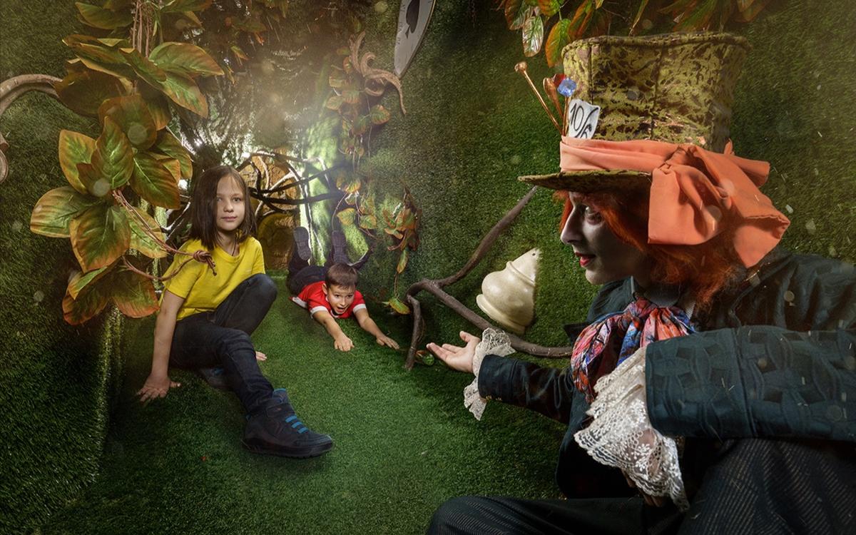 квест Алиса в Москве