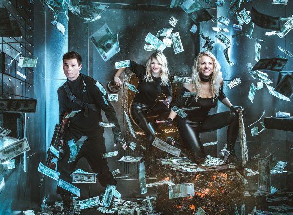 квест Ограбление банка в Москве