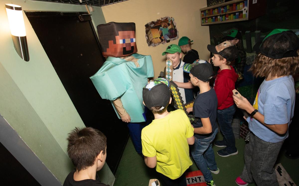 квест Майнкрафт в Москве