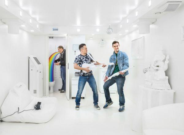 квест Белая комната в Москве