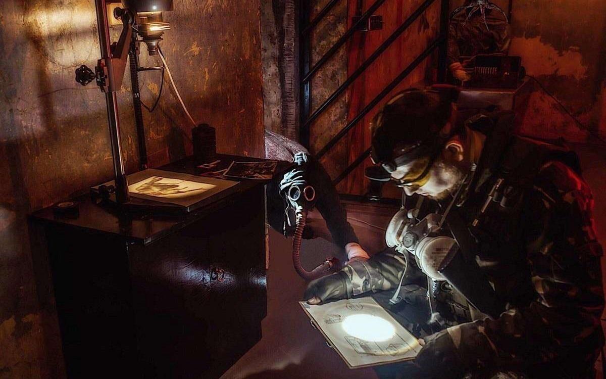 квест Stalker: зона отчуждения в Москве