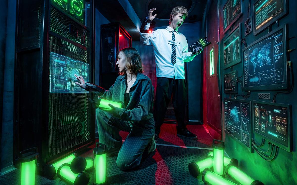 квест Время в Москве