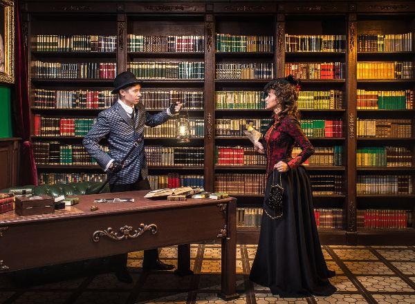 квест Шерлок против Мориарти в Москве