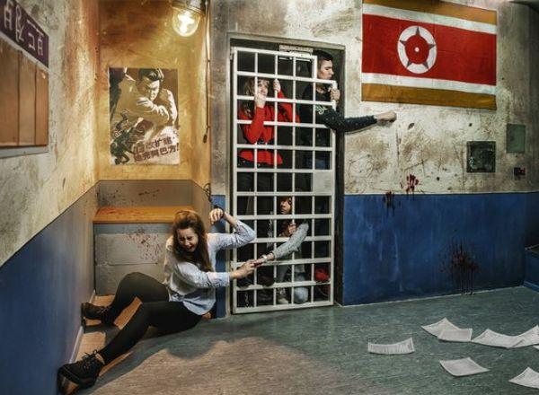 квест Шпионская история: побег из посольства в Москве