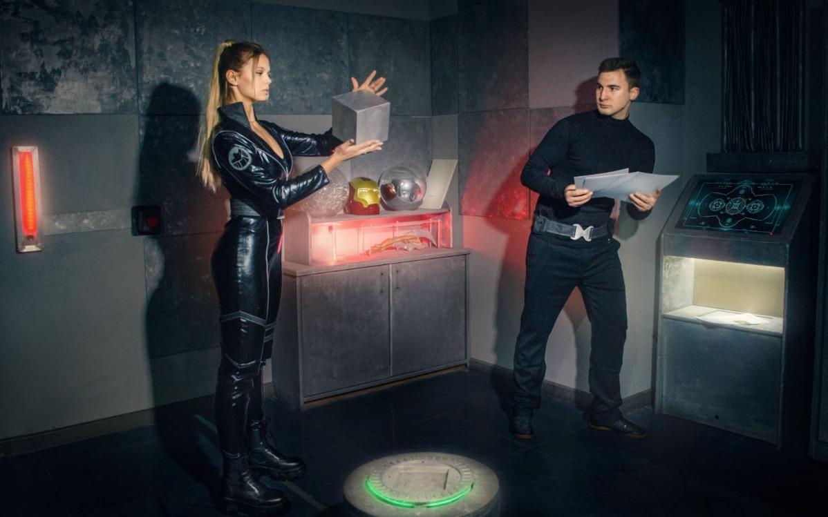 квест Мстители.Финал в Москве