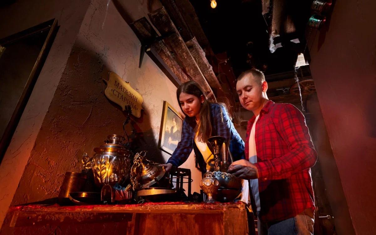 квест Сверхъественное в Москве