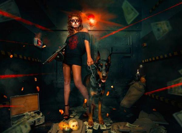 квест Ограбление по-мексикански в Москве