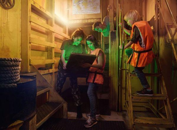 квест Тайна капитана в Москве