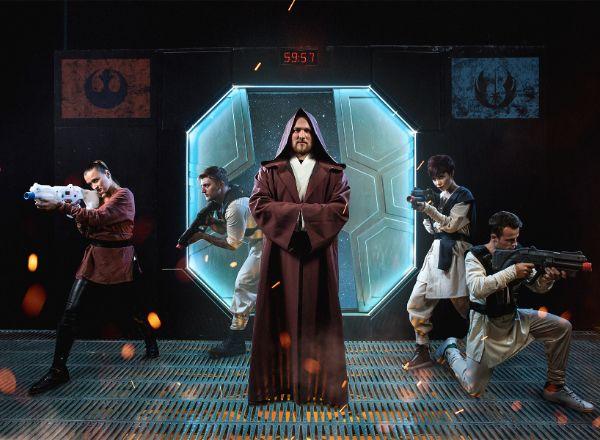 квест Звездные войны в Москве