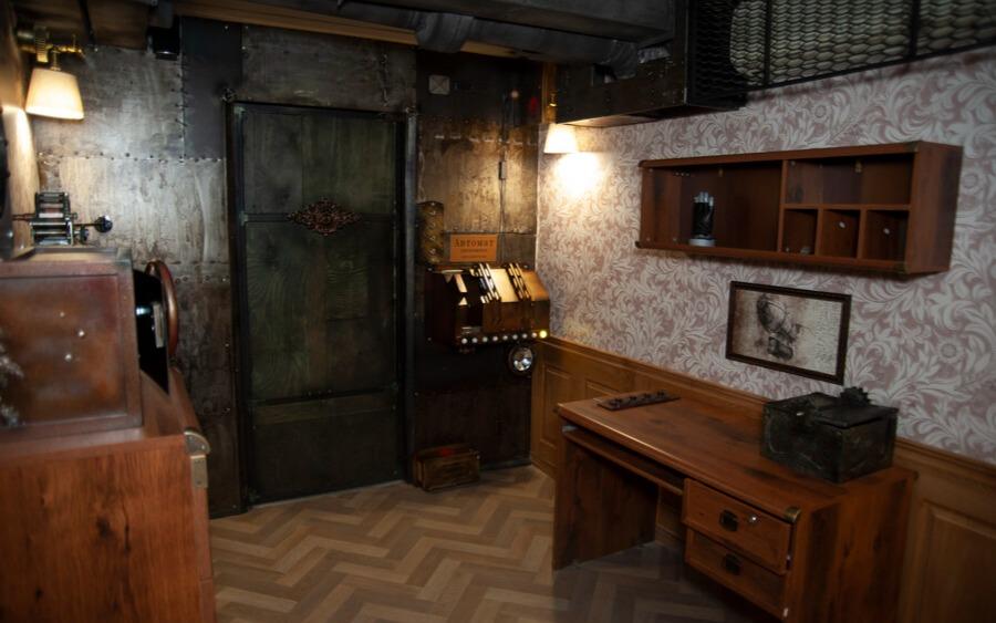 квест Конец эпохи Пара в Москве