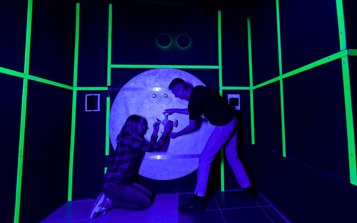 квест Ограбление банка в Москве