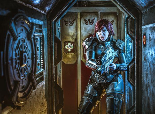 квест Звёздный патруль в Москве