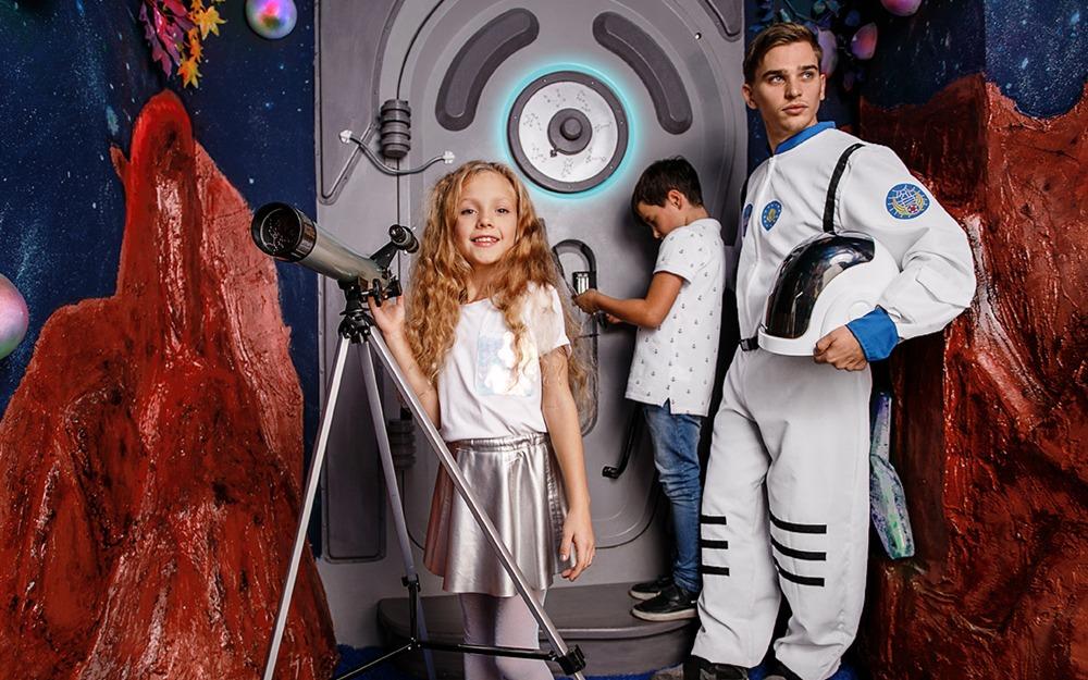 квест Планета Х в Москве