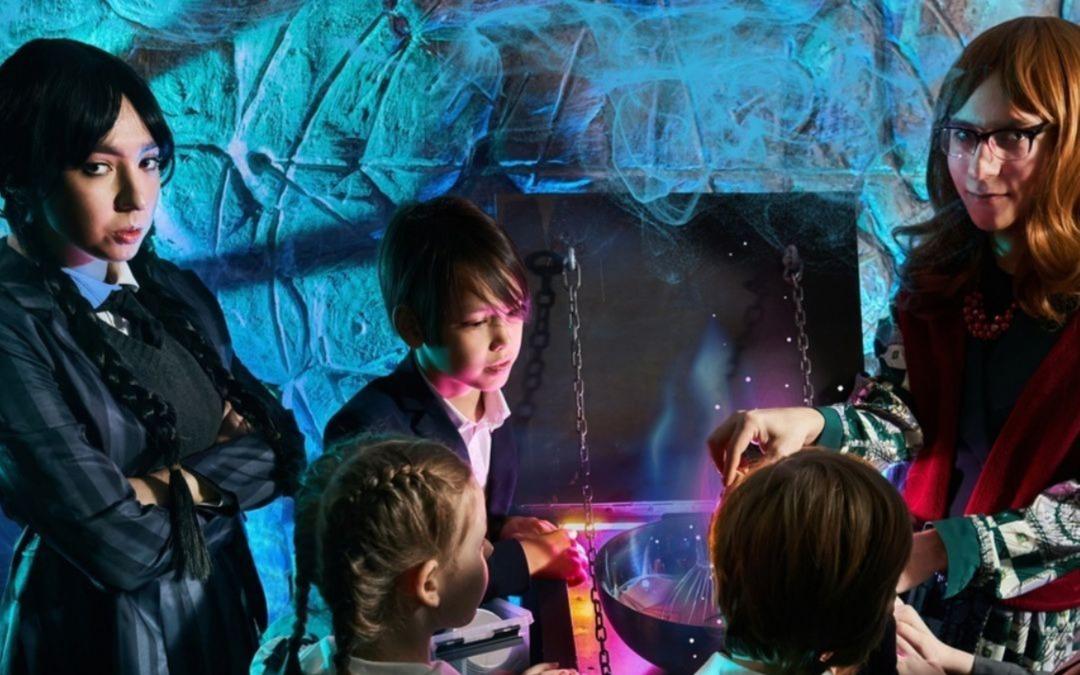 квест Венсдей в Москве