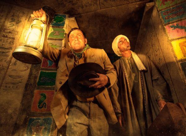 квест Проклятие Рамзеса в Москве