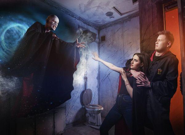 квест Приключения Гарри в Москве