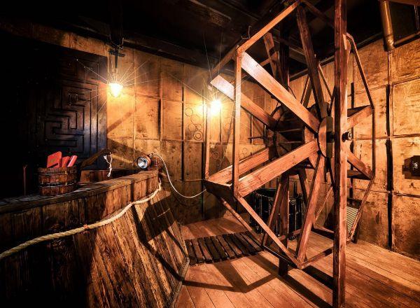 квест Унесённые Призраками в Москве