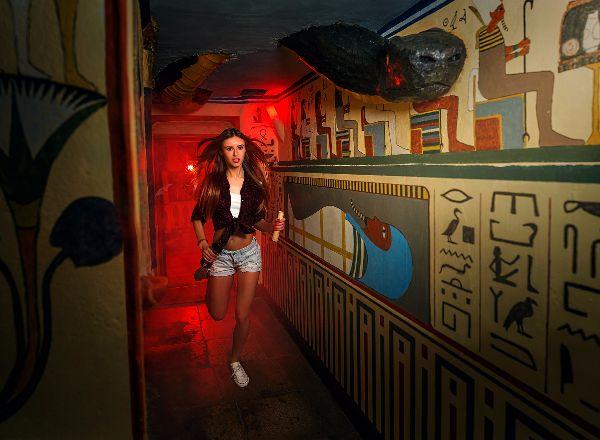 квест 7 загадок фараона в Москве