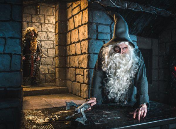 квест Фродо: Царь Горы в Москве