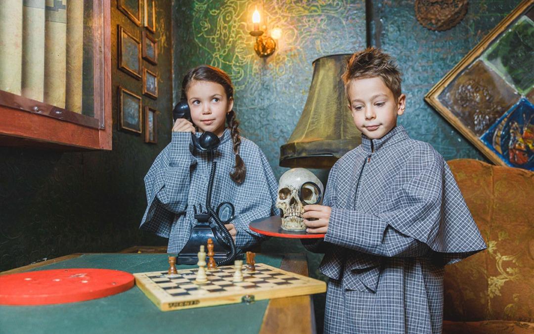 квест Новое дело Шерлока Холмса в Москве