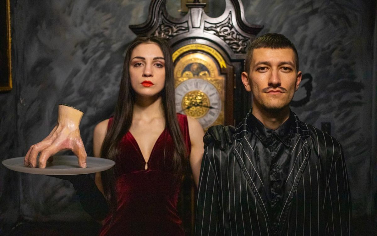 квест Семейка Аддамс в Москве