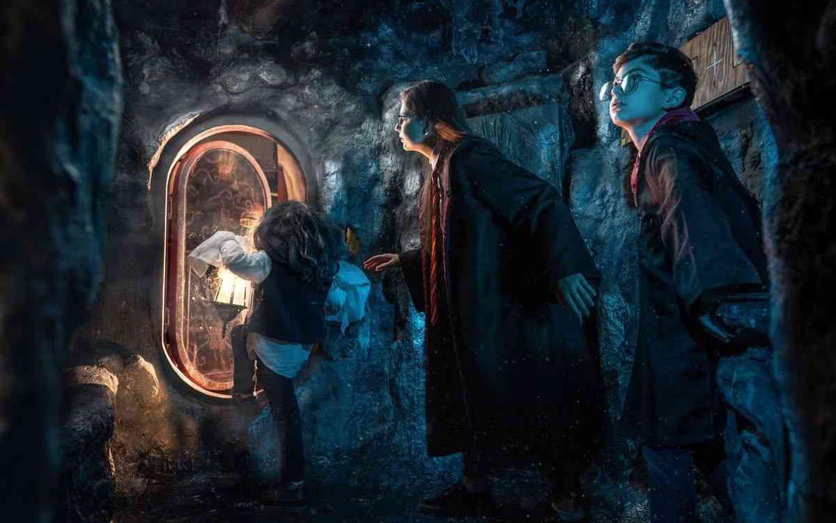 квест Гарри: школа чародейства и волшебства в Москве