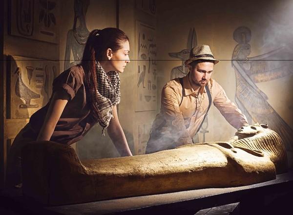 квест Сокровища бога Ра в Москве