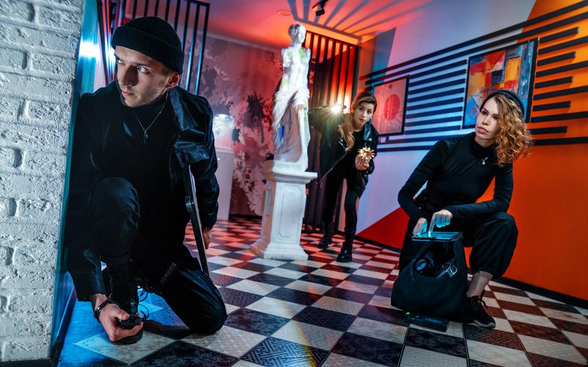 квест Охотники за искусством в Москве