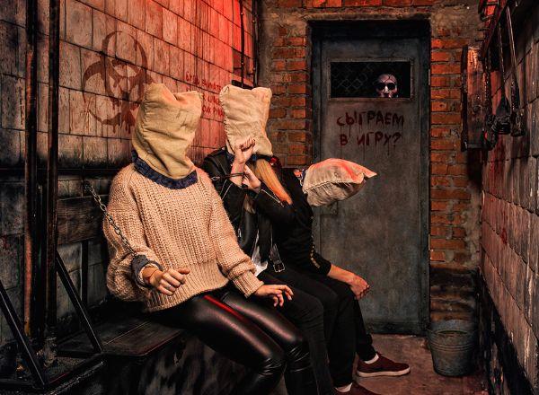 квест Пила: Игра на выживание в Москве