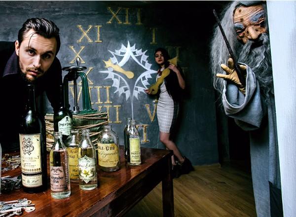 перформанс Тайная комната в Москве