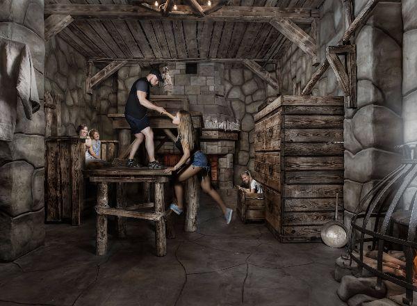 квест Дом Великана в Москве