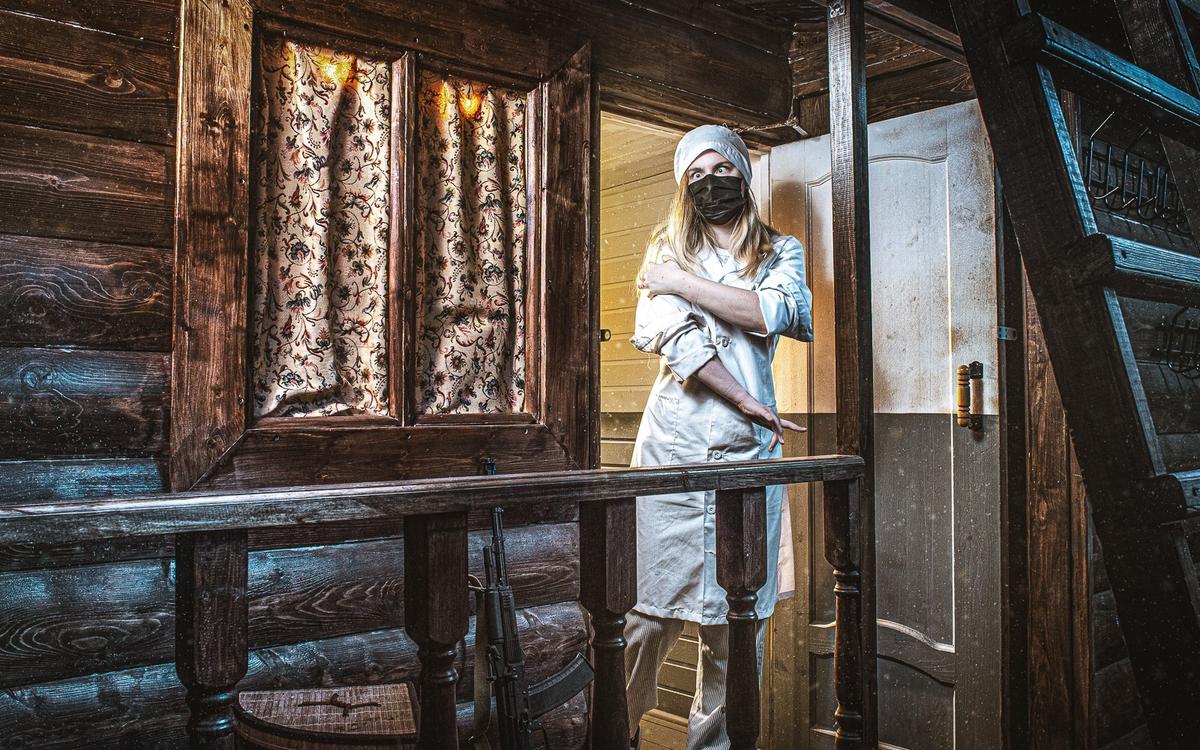 перформанс Точка невозврата в Москве