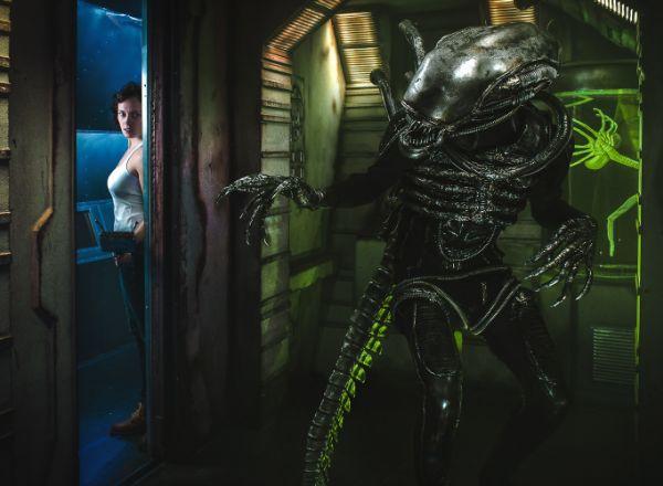 квест Чужой в Москве