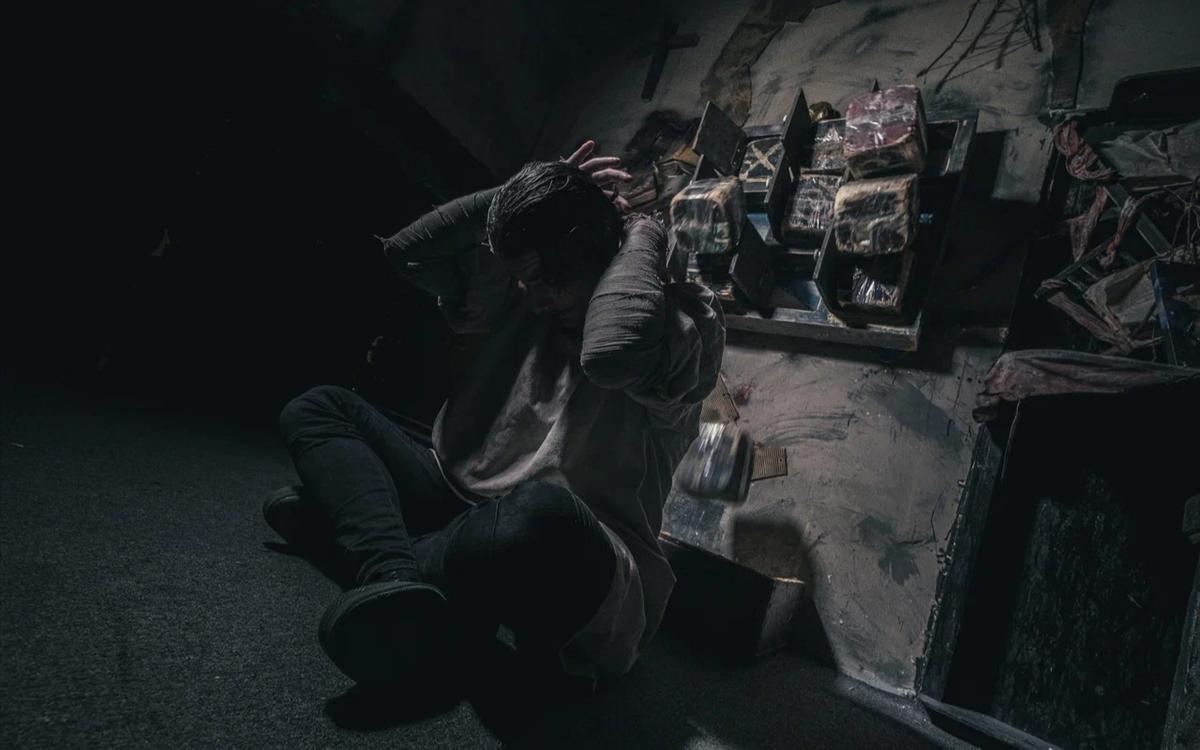 перформанс Паноптикум.Исход в Москве