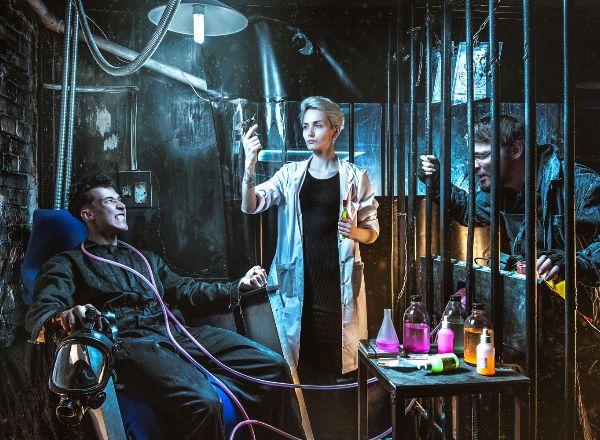 перформанс Дивергент. Этап: фильтрация в Москве