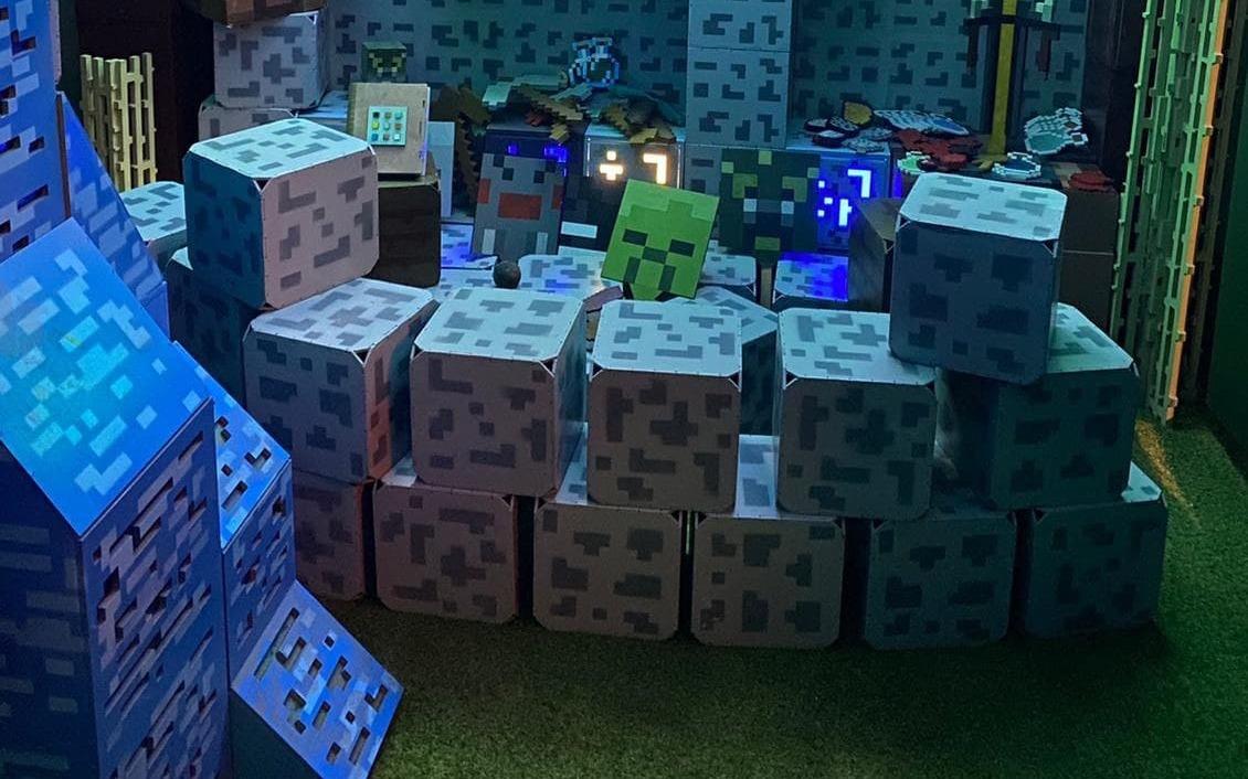 квест  Майнкрафт в Москве