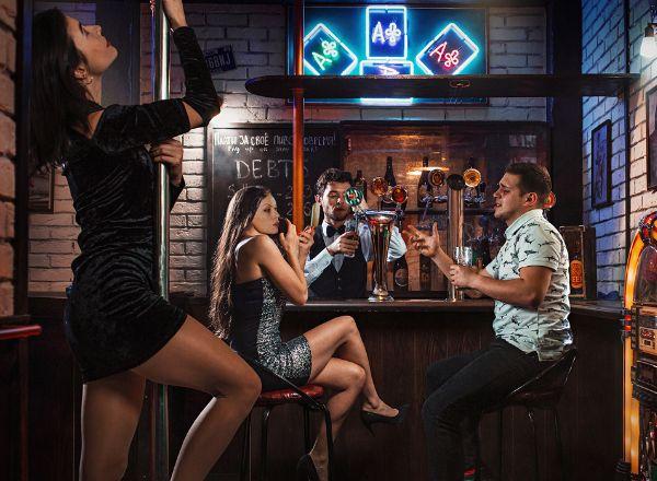 квест Ограбление подпольного казино в Москве