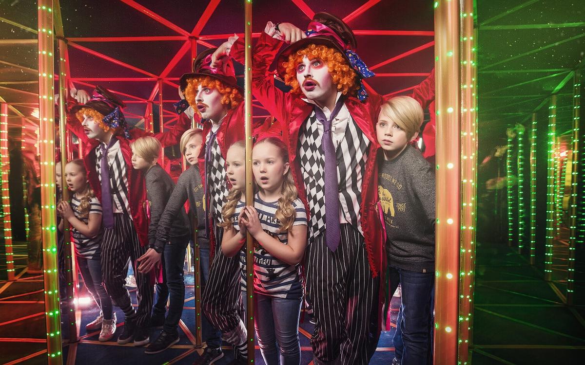 квест Алиса в Стране чудес в Москве