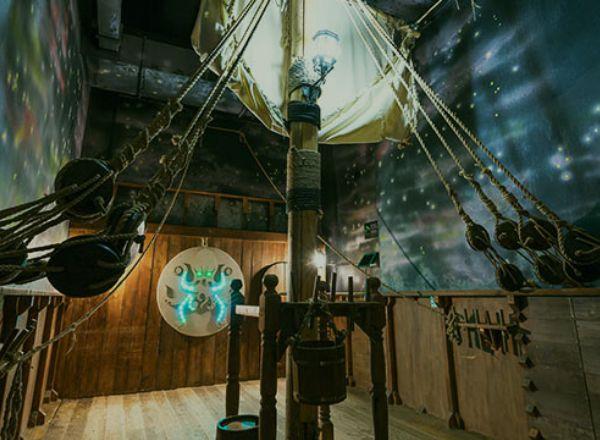 квест Сокровища Дейви Джонса в Москве